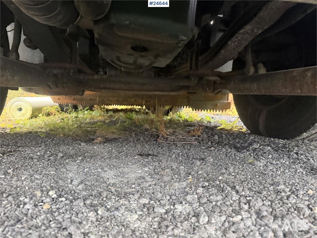 Volvo FH540 6x2 tipper with underbody blade, snowplow mo Savivarčiai