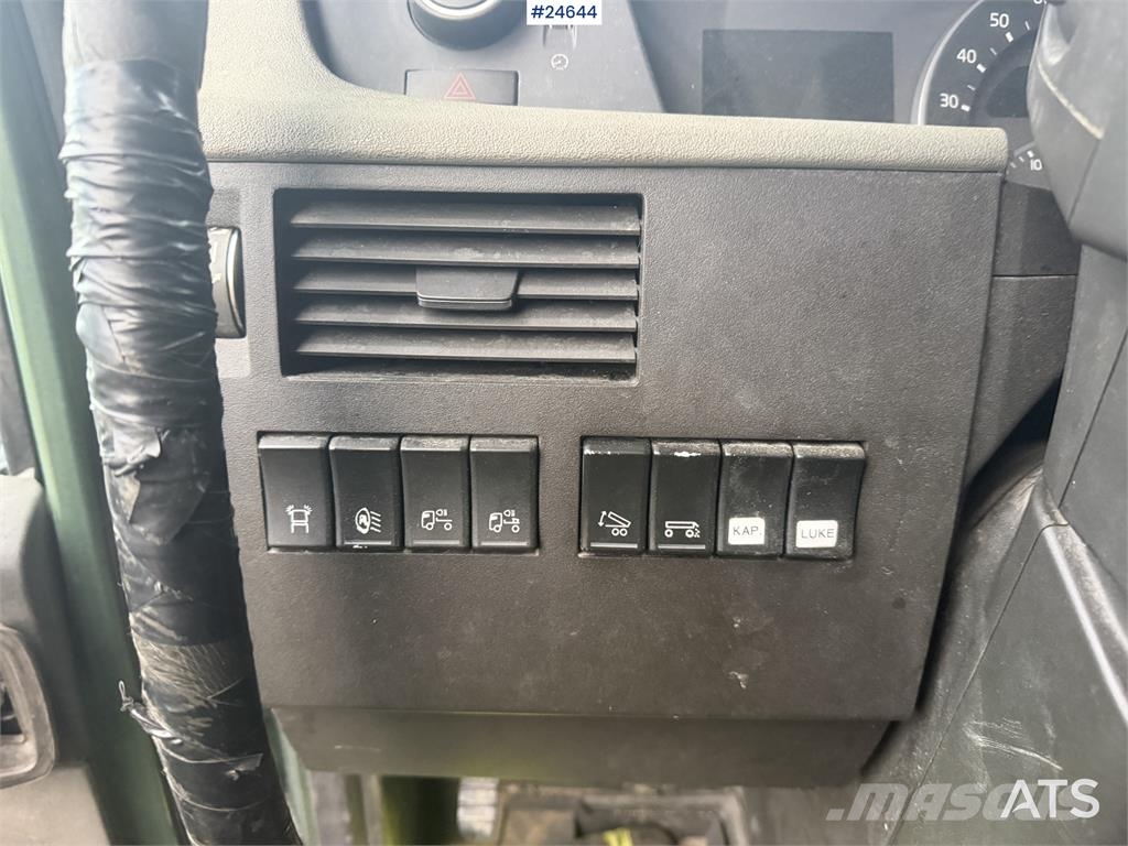 Volvo FH540 6x2 tipper with underbody blade, snowplow mo Savivarčiai