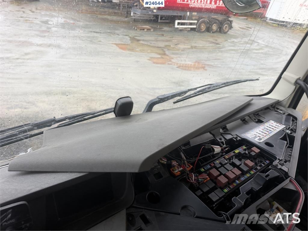 Volvo FH540 6x2 tipper with underbody blade, snowplow mo Savivarčiai