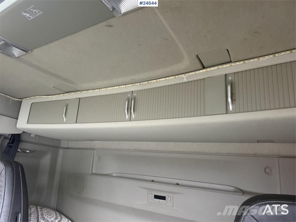 Volvo FH540 6x2 tipper with underbody blade, snowplow mo Savivarčiai