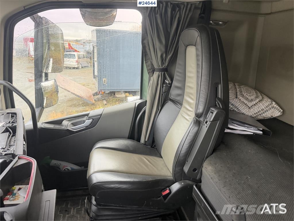 Volvo FH540 6x2 tipper with underbody blade, snowplow mo Savivarčiai