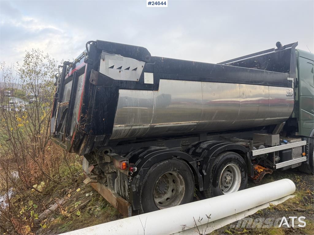 Volvo FH540 6x2 tipper with underbody blade, snowplow mo Savivarčiai