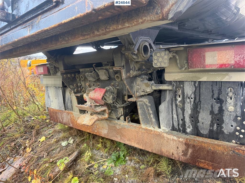 Volvo FH540 6x2 tipper with underbody blade, snowplow mo Savivarčiai