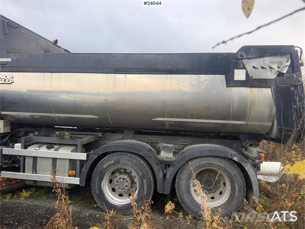 Volvo FH540 6x2 tipper with underbody blade, snowplow mo Savivarčiai