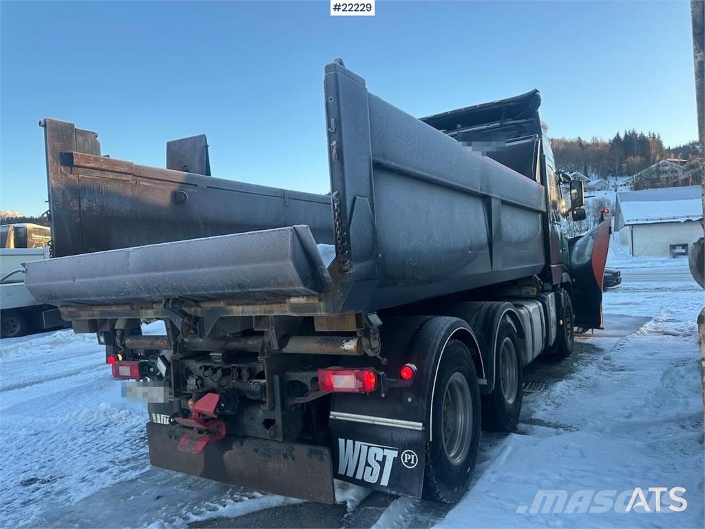 Volvo FH540 6x4 plow-rigged combi truck w/ 2007 Kel-Berg 傾卸式卡車