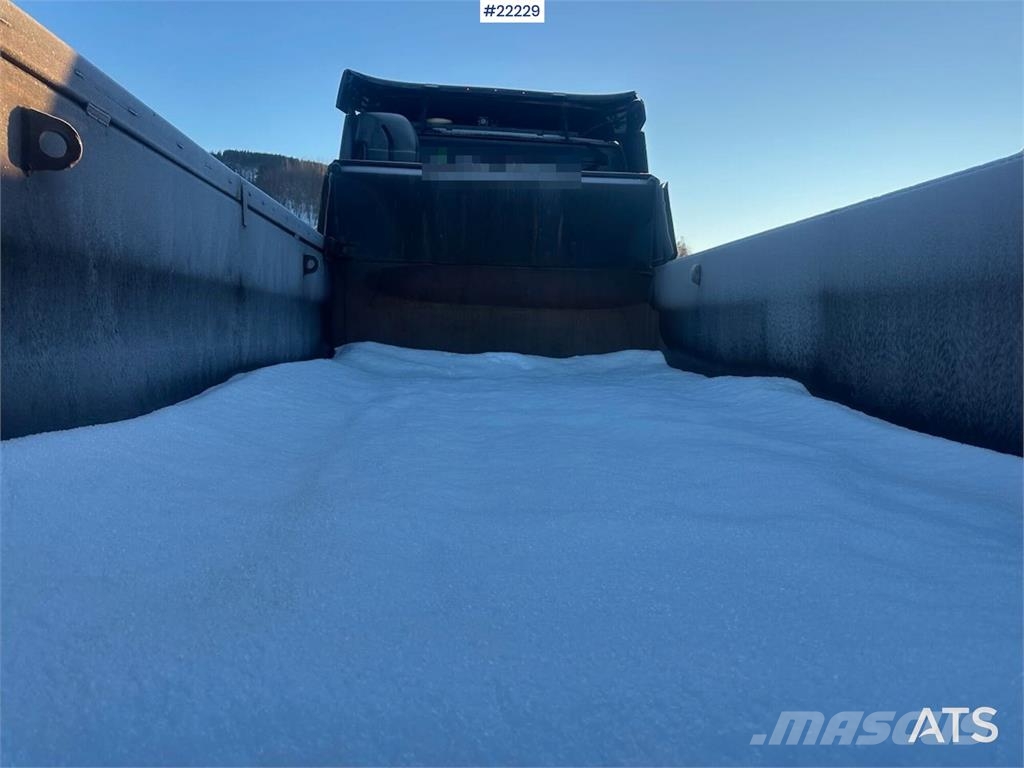 Volvo FH540 6x4 plow-rigged combi truck w/ 2007 Kel-Berg 傾卸式卡車