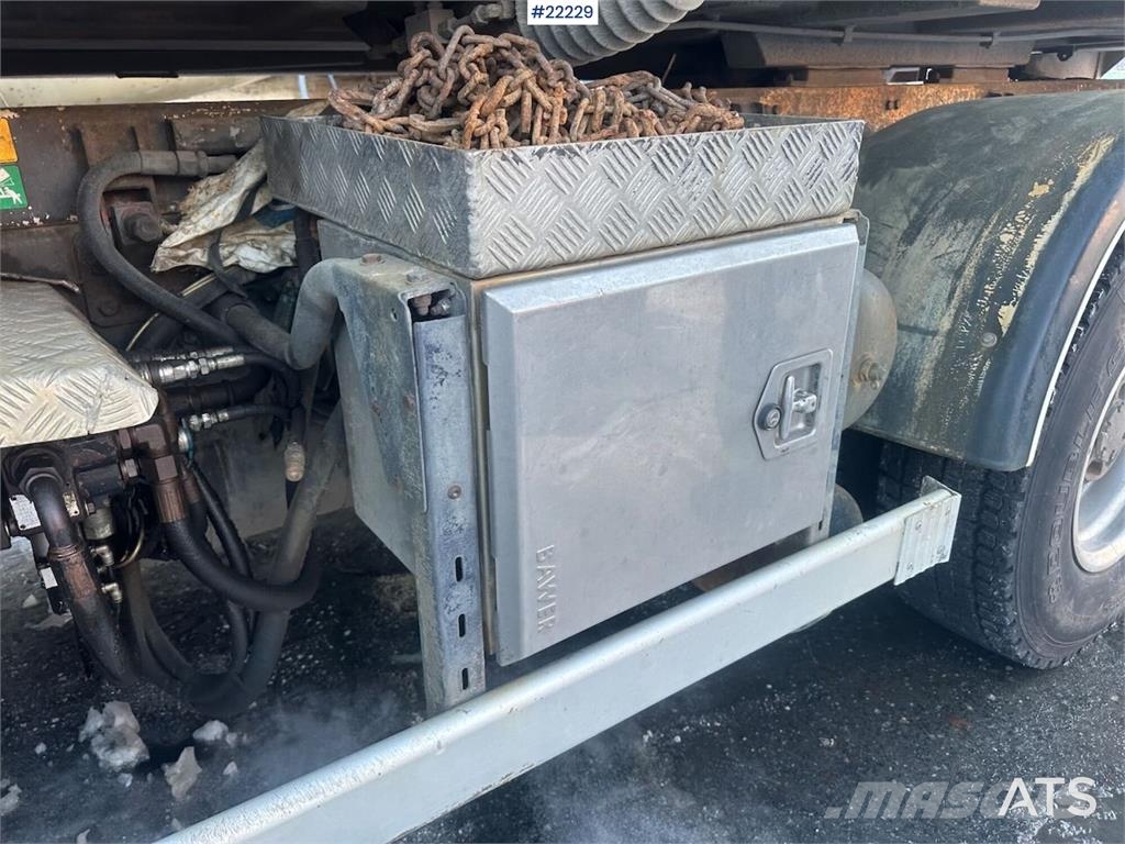 Volvo FH540 6x4 plow-rigged combi truck w/ 2007 Kel-Berg 傾卸式卡車