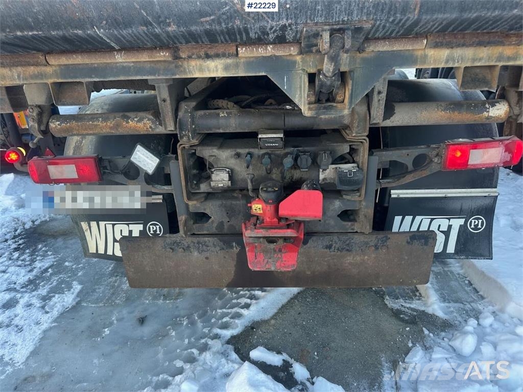 Volvo FH540 6x4 plow-rigged combi truck w/ 2007 Kel-Berg 傾卸式卡車