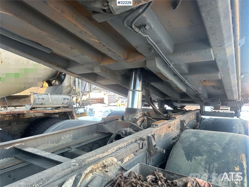 Volvo FH540 6x4 plow-rigged combi truck w/ 2007 Kel-Berg 傾卸式卡車