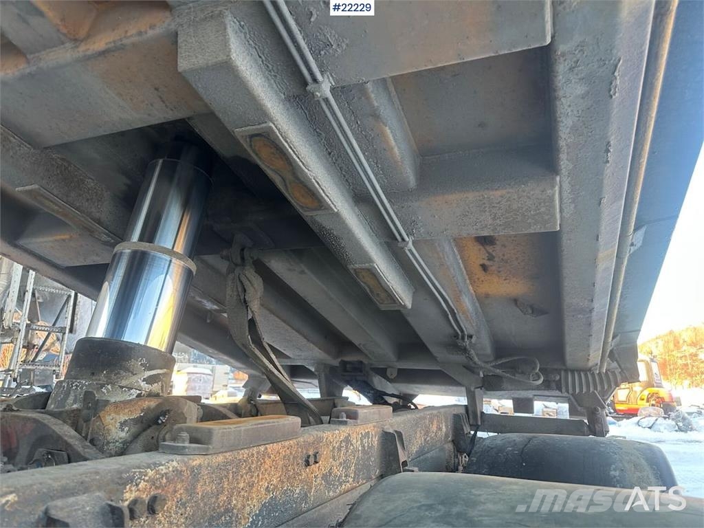 Volvo FH540 6x4 plow-rigged combi truck w/ 2007 Kel-Berg 傾卸式卡車