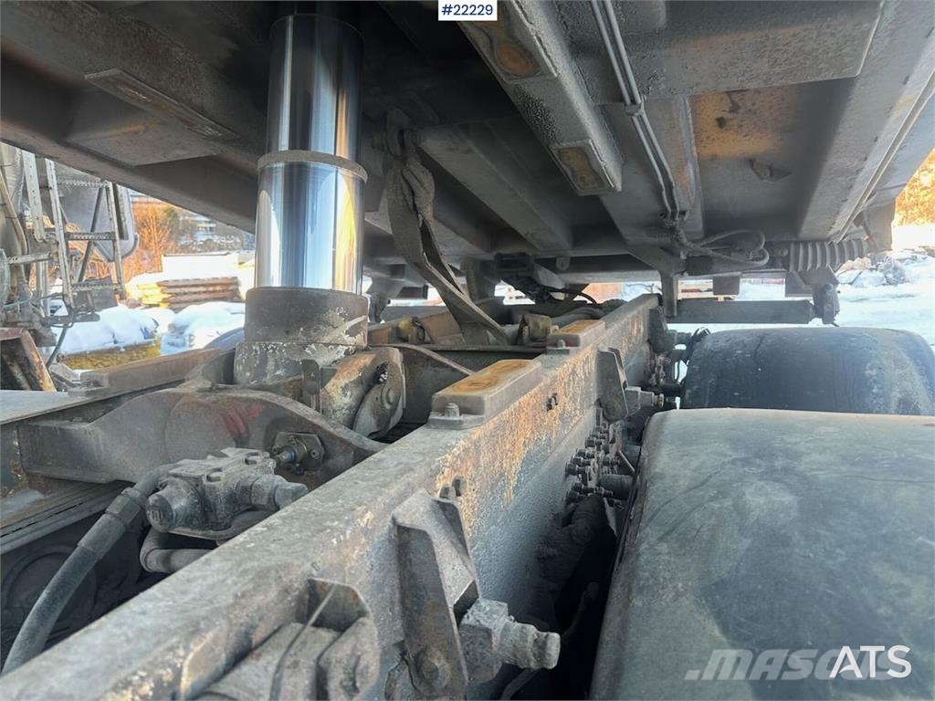 Volvo FH540 6x4 plow-rigged combi truck w/ 2007 Kel-Berg 傾卸式卡車
