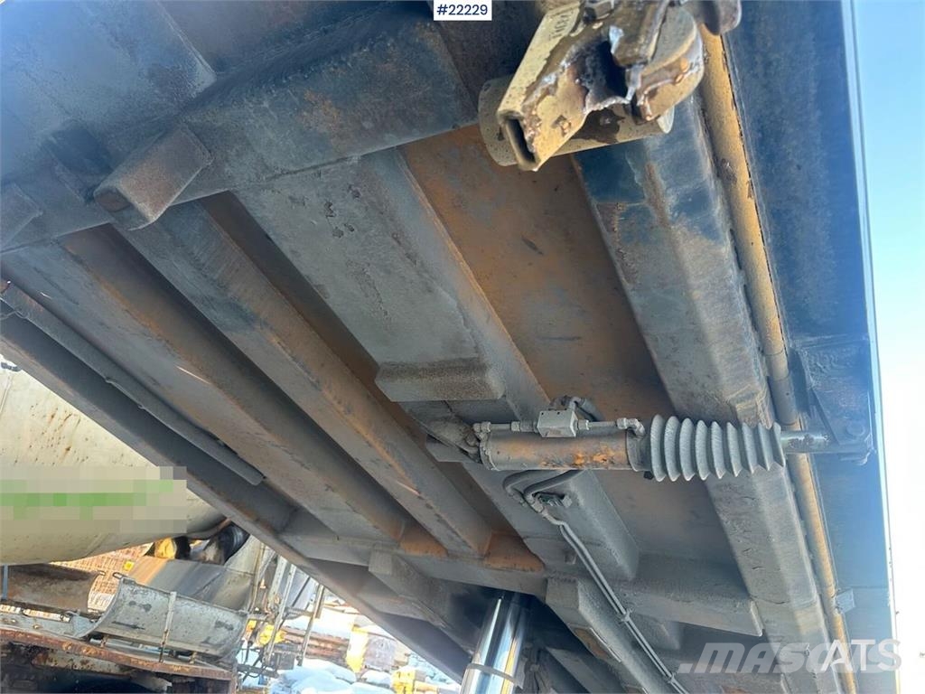 Volvo FH540 6x4 plow-rigged combi truck w/ 2007 Kel-Berg 傾卸式卡車