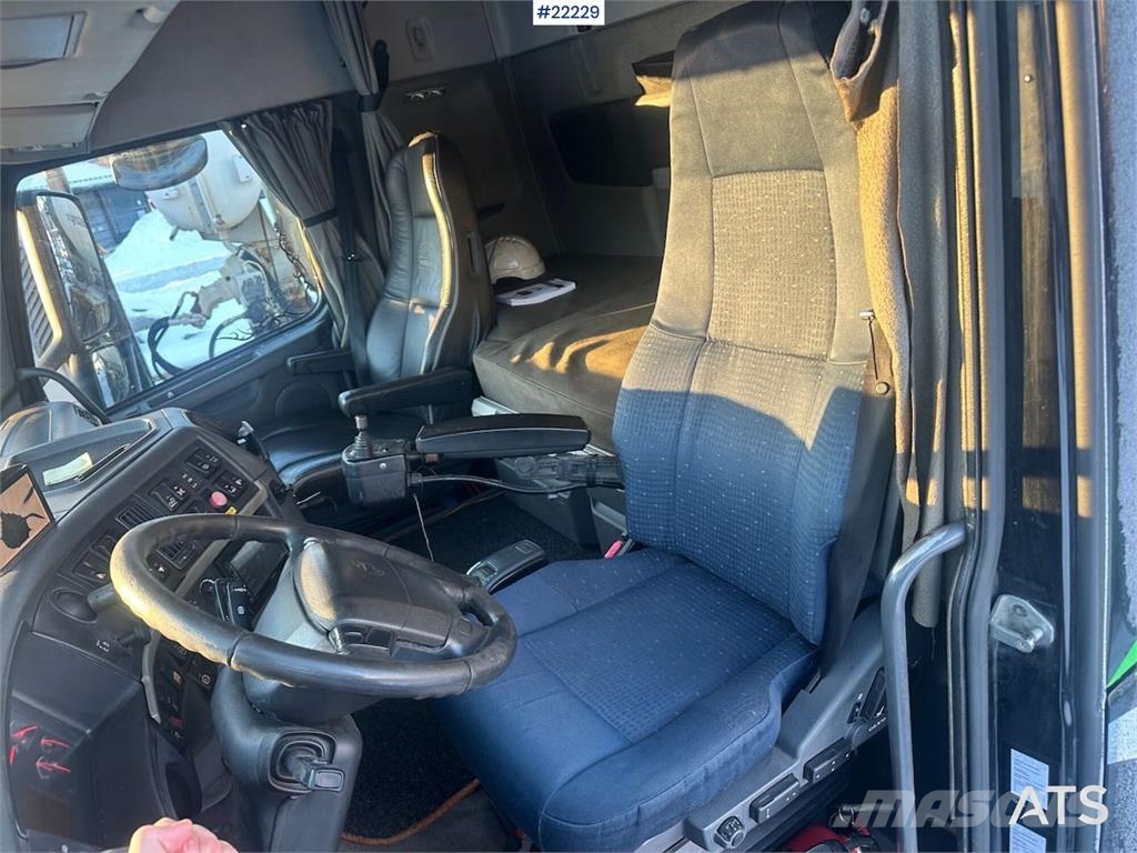 Volvo FH540 6x4 plow-rigged combi truck w/ 2007 Kel-Berg 傾卸式卡車