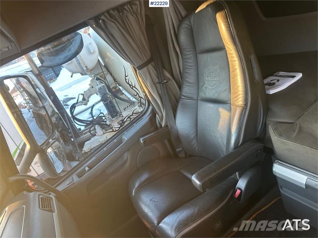 Volvo FH540 6x4 plow-rigged combi truck w/ 2007 Kel-Berg 傾卸式卡車