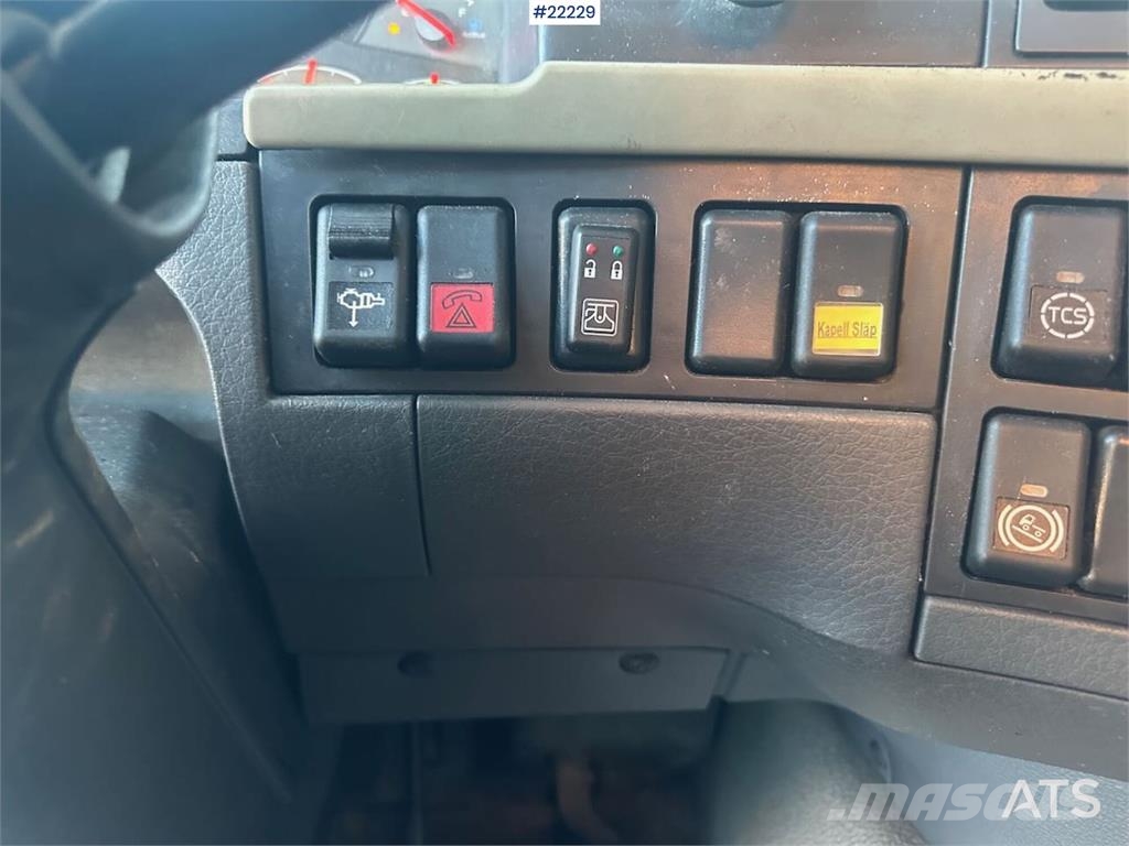 Volvo FH540 6x4 plow-rigged combi truck w/ 2007 Kel-Berg 傾卸式卡車