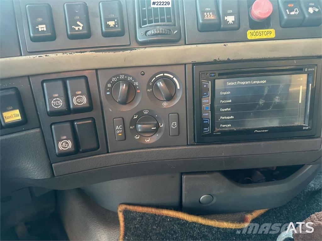 Volvo FH540 6x4 plow-rigged combi truck w/ 2007 Kel-Berg 傾卸式卡車