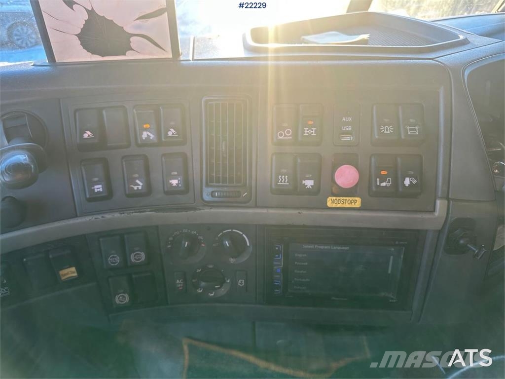 Volvo FH540 6x4 plow-rigged combi truck w/ 2007 Kel-Berg 傾卸式卡車