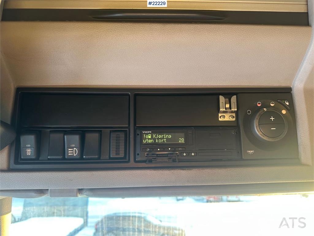 Volvo FH540 6x4 plow-rigged combi truck w/ 2007 Kel-Berg 傾卸式卡車