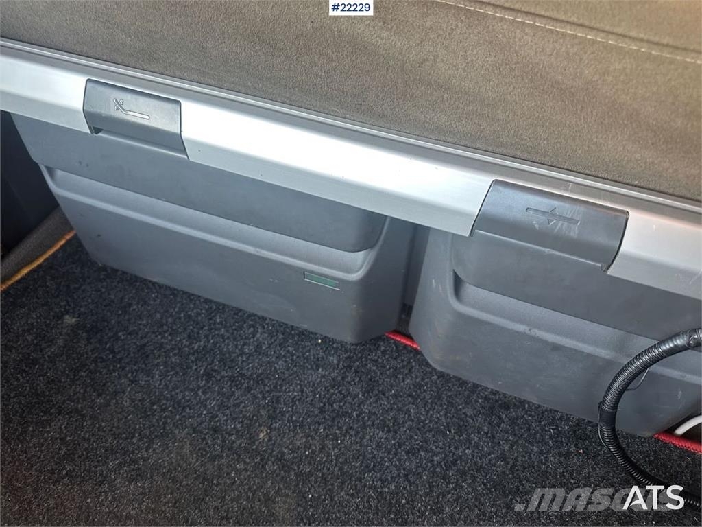 Volvo FH540 6x4 plow-rigged combi truck w/ 2007 Kel-Berg 傾卸式卡車