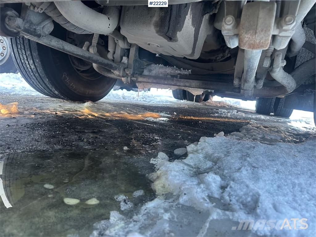 Volvo FH540 6x4 plow-rigged combi truck w/ 2007 Kel-Berg 傾卸式卡車