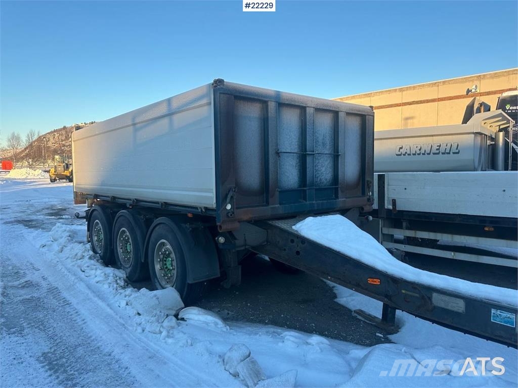 Volvo FH540 6x4 plow-rigged combi truck w/ 2007 Kel-Berg 傾卸式卡車