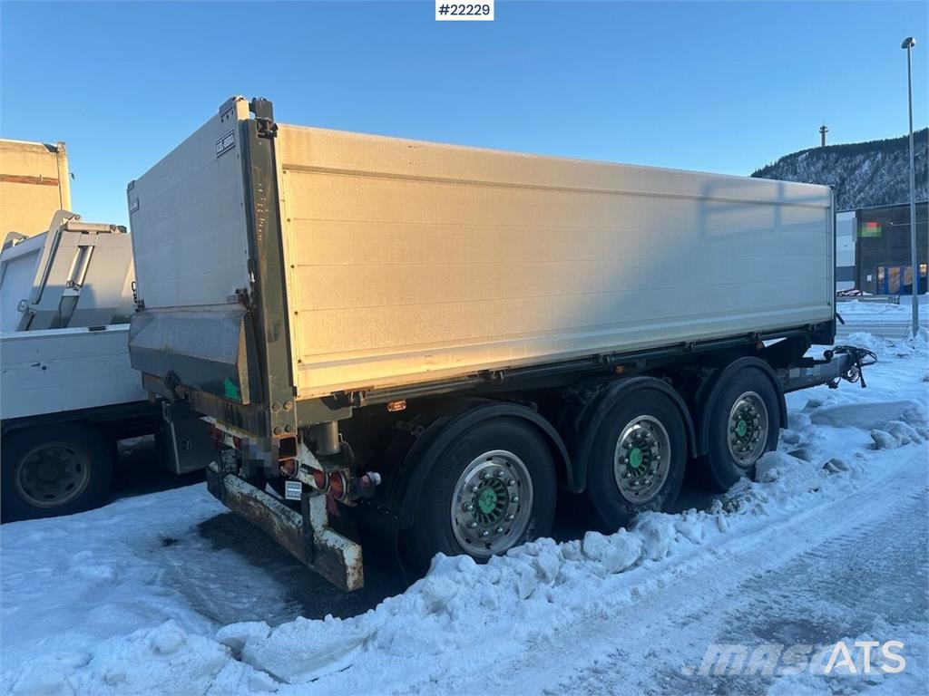Volvo FH540 6x4 plow-rigged combi truck w/ 2007 Kel-Berg 傾卸式卡車