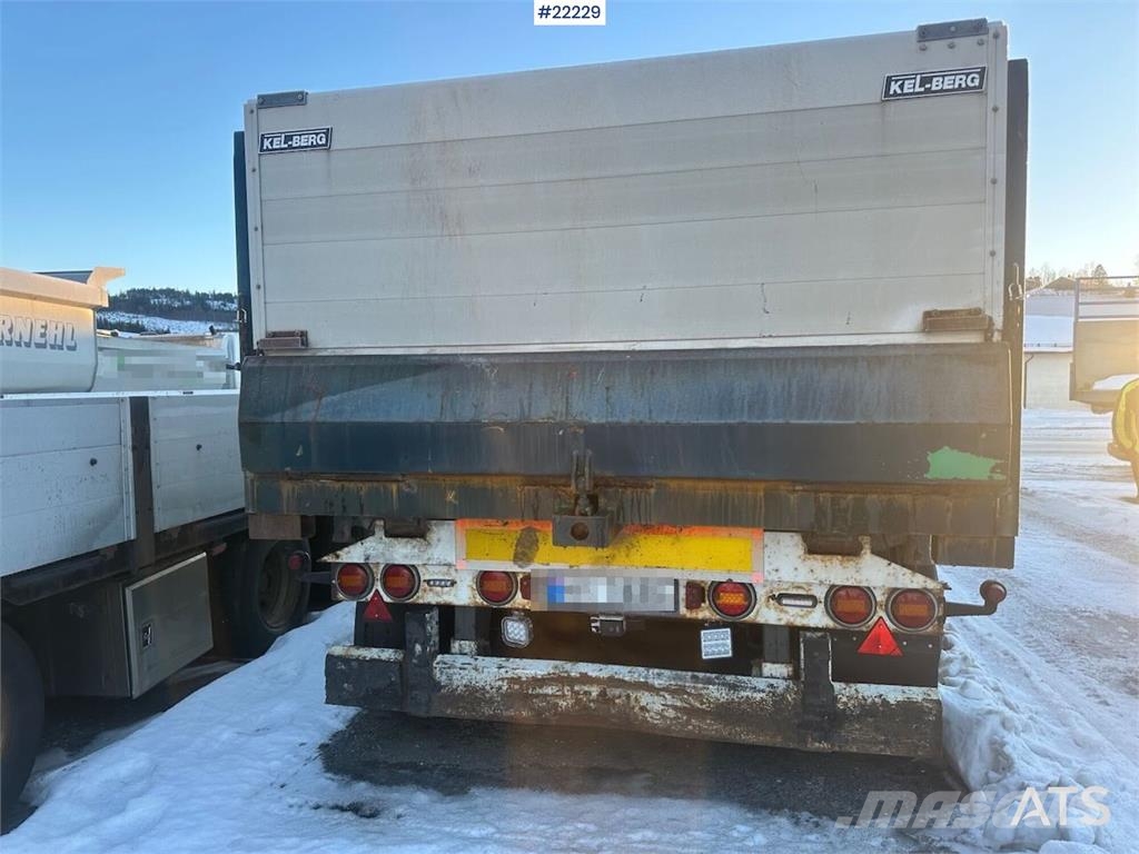 Volvo FH540 6x4 plow-rigged combi truck w/ 2007 Kel-Berg 傾卸式卡車