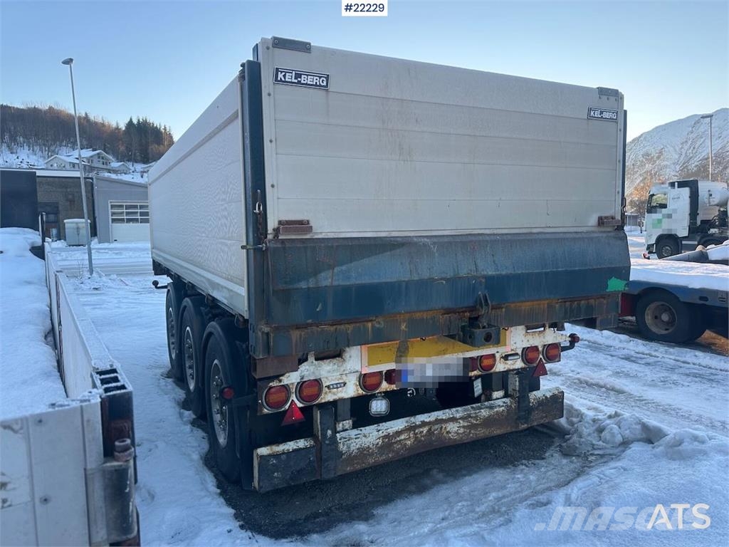Volvo FH540 6x4 plow-rigged combi truck w/ 2007 Kel-Berg 傾卸式卡車