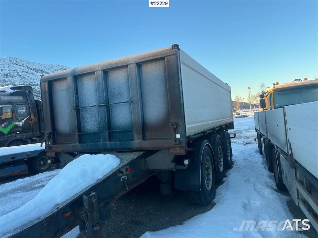 Volvo FH540 6x4 plow-rigged combi truck w/ 2007 Kel-Berg 傾卸式卡車