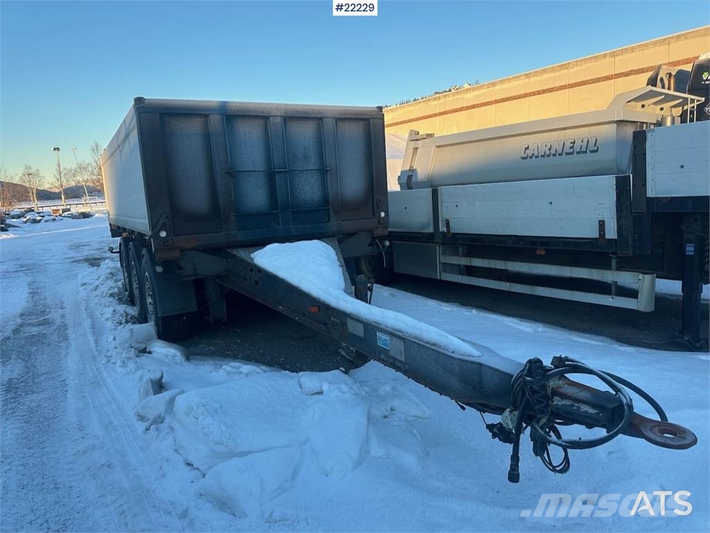 Volvo FH540 6x4 plow-rigged combi truck w/ 2007 Kel-Berg 傾卸式卡車