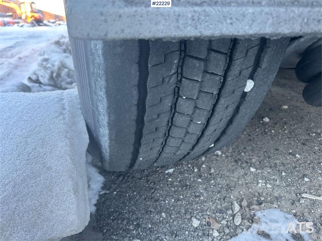 Volvo FH540 6x4 plow-rigged combi truck w/ 2007 Kel-Berg 傾卸式卡車