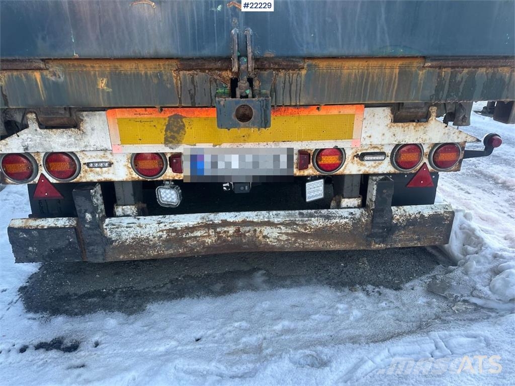 Volvo FH540 6x4 plow-rigged combi truck w/ 2007 Kel-Berg 傾卸式卡車