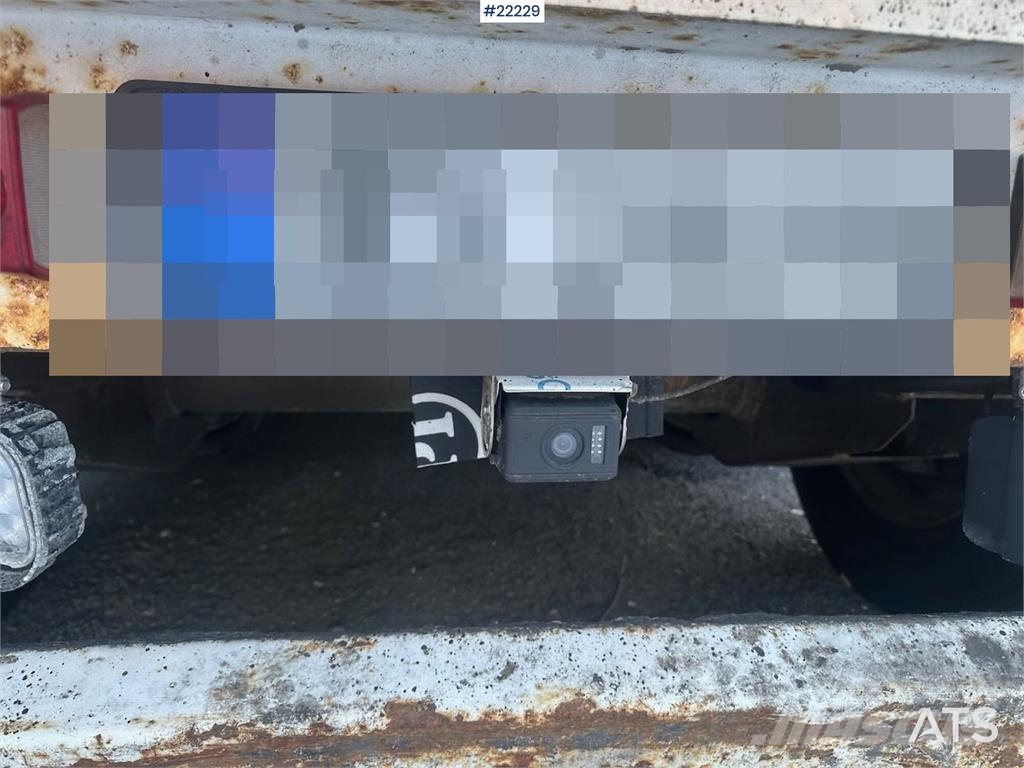 Volvo FH540 6x4 plow-rigged combi truck w/ 2007 Kel-Berg 傾卸式卡車