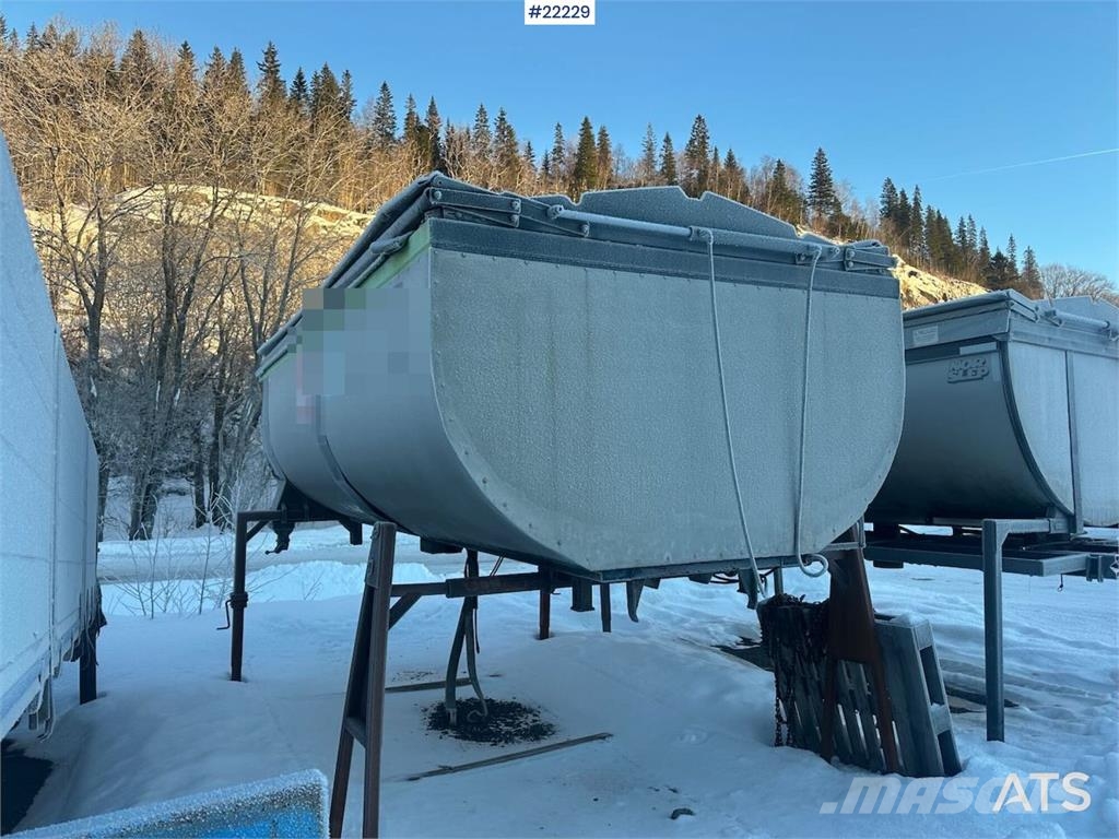 Volvo FH540 6x4 plow-rigged combi truck w/ 2007 Kel-Berg 傾卸式卡車