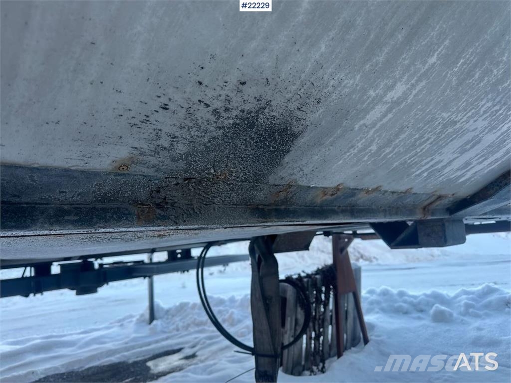 Volvo FH540 6x4 plow-rigged combi truck w/ 2007 Kel-Berg 傾卸式卡車