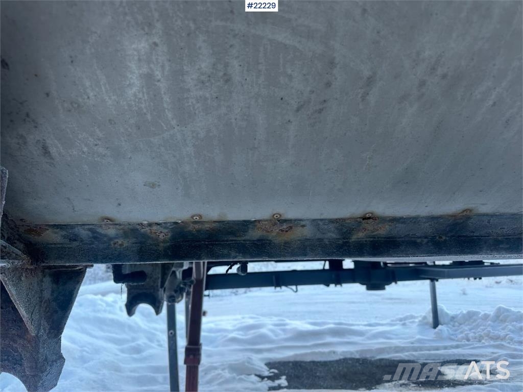 Volvo FH540 6x4 plow-rigged combi truck w/ 2007 Kel-Berg 傾卸式卡車