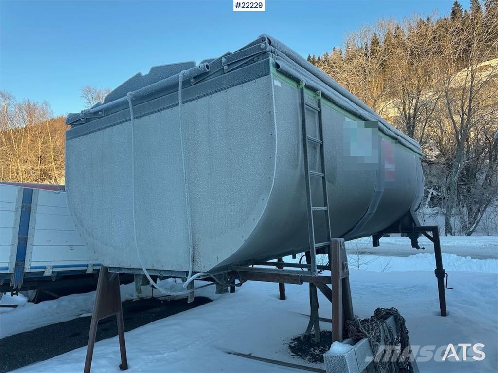 Volvo FH540 6x4 plow-rigged combi truck w/ 2007 Kel-Berg 傾卸式卡車