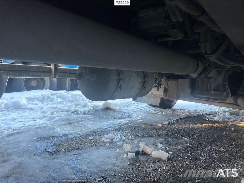Volvo FH540 6x4 plow-rigged combi truck w/ 2007 Kel-Berg 傾卸式卡車
