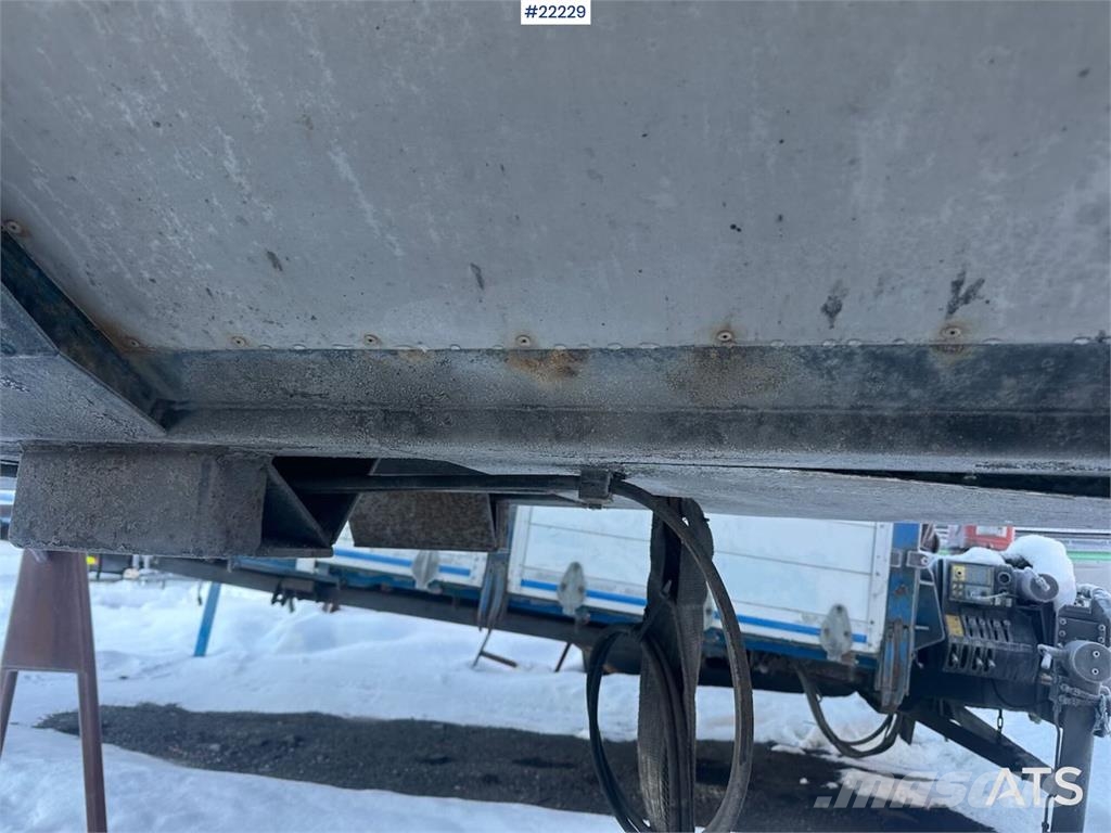 Volvo FH540 6x4 plow-rigged combi truck w/ 2007 Kel-Berg 傾卸式卡車