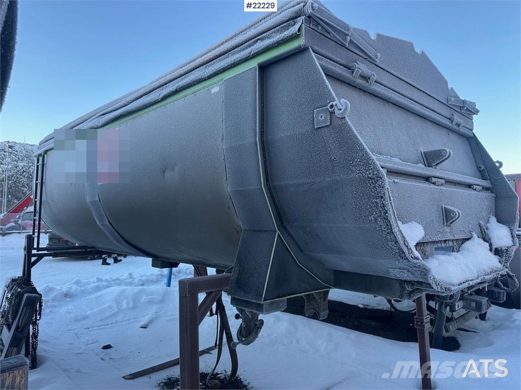 Volvo FH540 6x4 plow-rigged combi truck w/ 2007 Kel-Berg 傾卸式卡車
