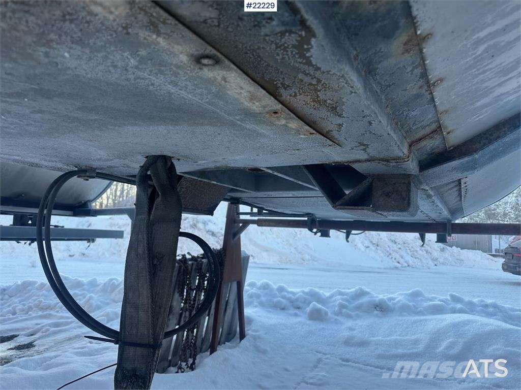 Volvo FH540 6x4 plow-rigged combi truck w/ 2007 Kel-Berg 傾卸式卡車