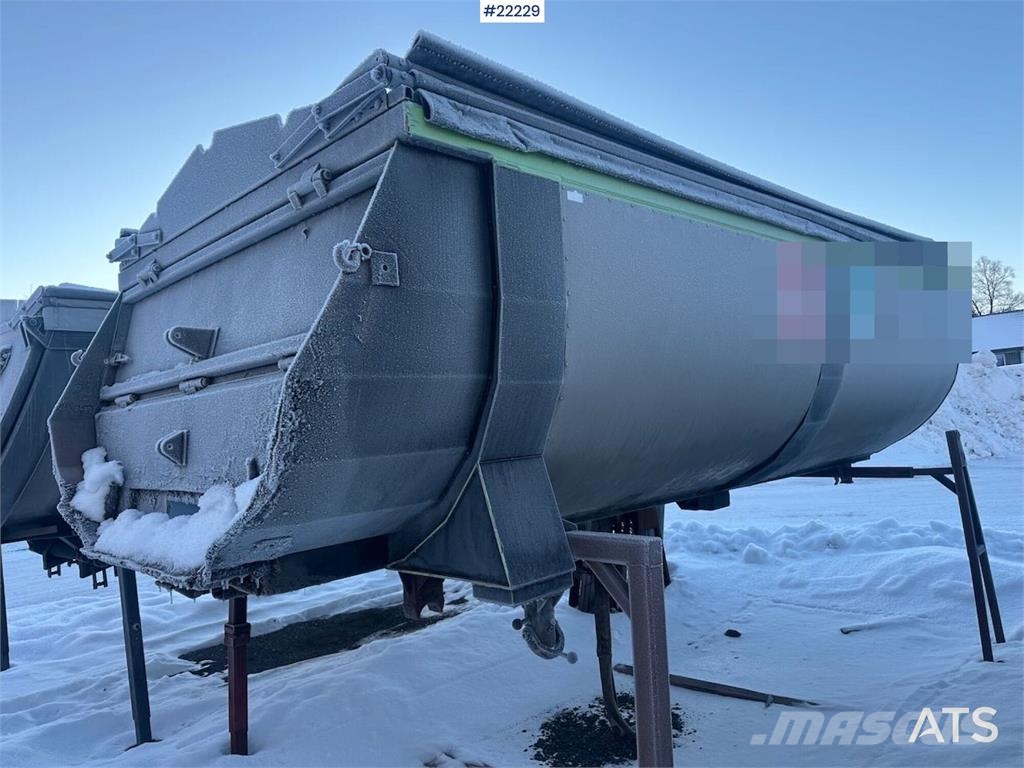 Volvo FH540 6x4 plow-rigged combi truck w/ 2007 Kel-Berg 傾卸式卡車