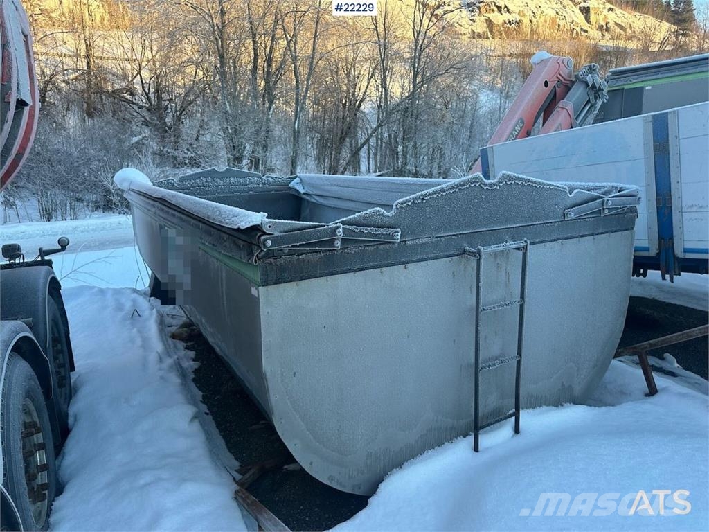 Volvo FH540 6x4 plow-rigged combi truck w/ 2007 Kel-Berg 傾卸式卡車