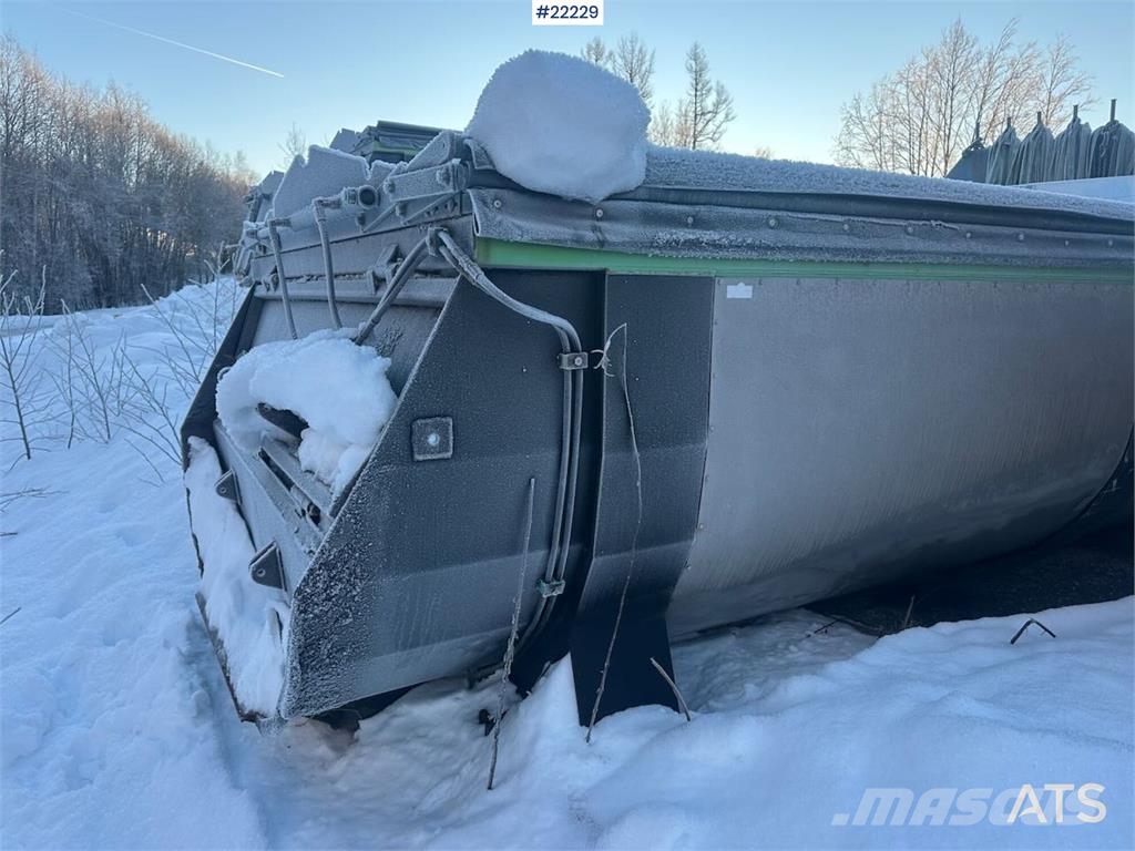 Volvo FH540 6x4 plow-rigged combi truck w/ 2007 Kel-Berg 傾卸式卡車
