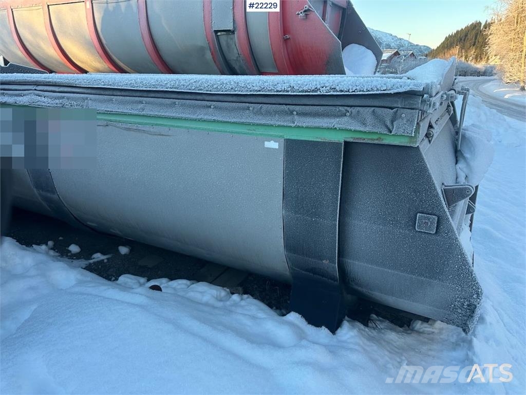Volvo FH540 6x4 plow-rigged combi truck w/ 2007 Kel-Berg 傾卸式卡車