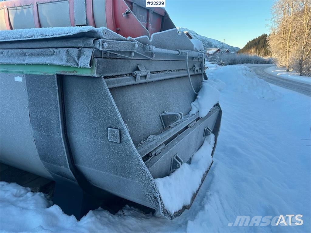 Volvo FH540 6x4 plow-rigged combi truck w/ 2007 Kel-Berg 傾卸式卡車