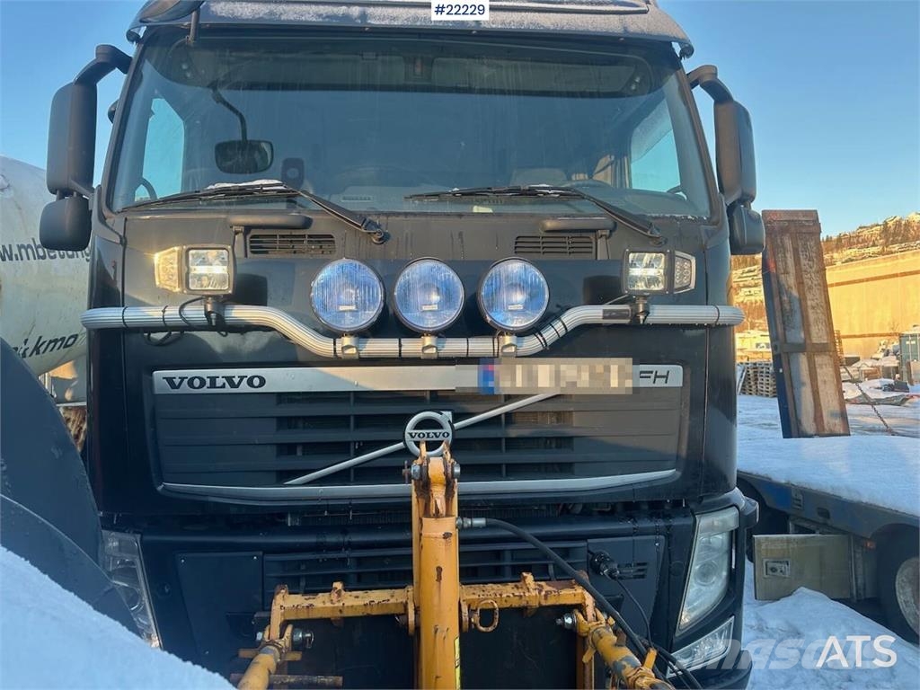 Volvo FH540 6x4 plow-rigged combi truck w/ 2007 Kel-Berg 傾卸式卡車