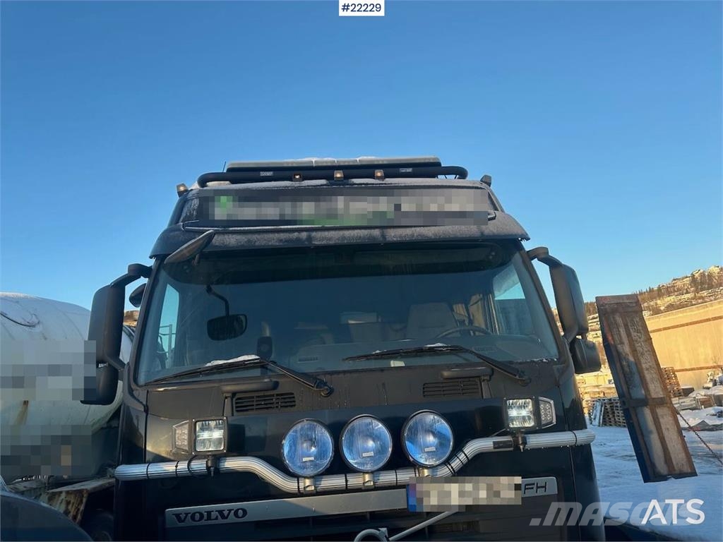 Volvo FH540 6x4 plow-rigged combi truck w/ 2007 Kel-Berg 傾卸式卡車