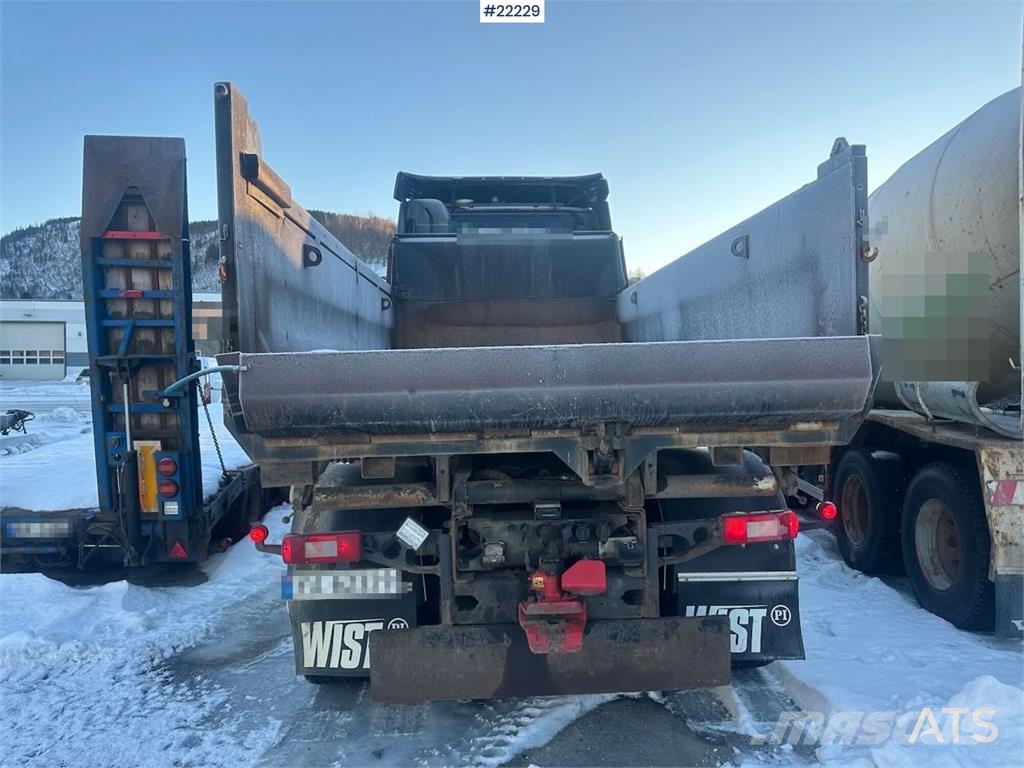 Volvo FH540 6x4 plow-rigged combi truck w/ 2007 Kel-Berg 傾卸式卡車
