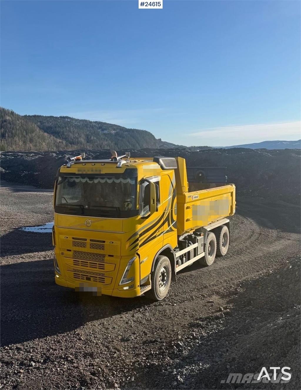 Volvo FH540 6x4 Tipper truck Sora- ja kippiautot